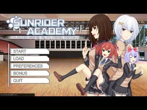 Sunrider Academy Demo Walkthrough Pt.1 - In Another Universe