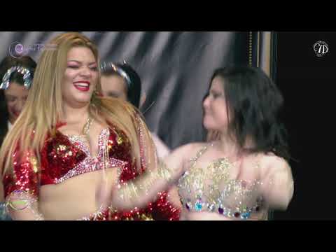 Alla Kushnir - Anna Dimitratou at the final small party