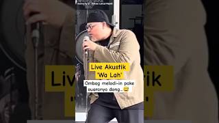 Download lagu Aksi menghibur Ombag | Live Wa lah ( ntrl ) #netralband #ntrl mp3