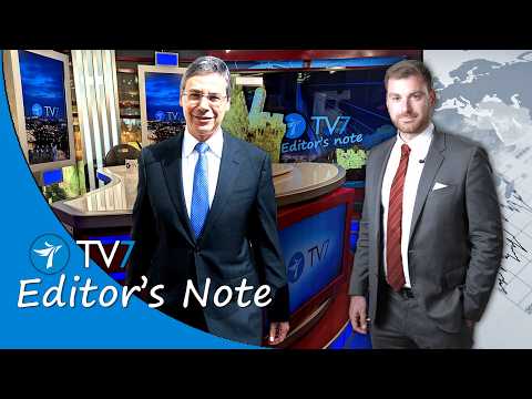 TV7 Editor’s Note: Jonathan hosts Amb. Danny Ayalon Frmr. Israeli Ambassador to the U.S. and DMoFA