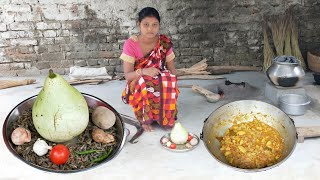 Lau Chingri — Bottle Gourd With Shrimp Recipe
