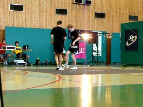 Euros 2010 Open Doubles 2nd Place - Damian Gielnicki and Jakub Grabarczyk