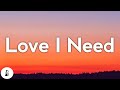 The Living Tombstone - Love I Need (Lyrics)