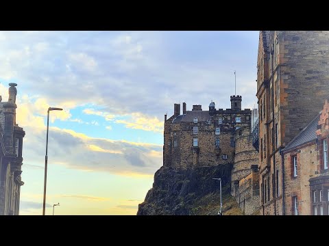 Pause #26 - knitting & Edinburgh vlog - vlog tricot & Edimbourg