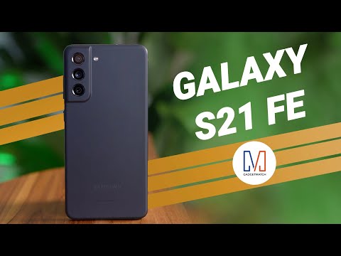 Samsung Galaxy S21 FE Unboxing and Hands-on