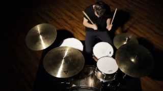 Hundredth - Wake + Shelter (Drum Cover)