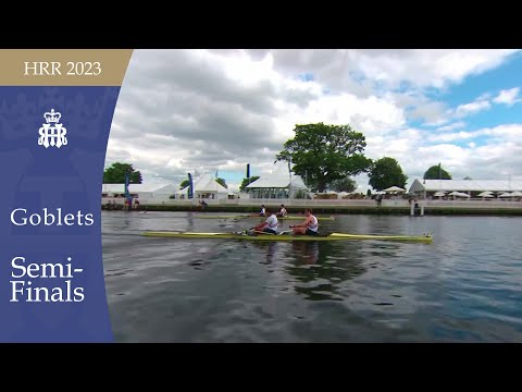 J. Walkey & J. Cullen, CAN v E. Brouwer & P. van Veen, NED - Goblets | Henley 2023 Semi-Finals