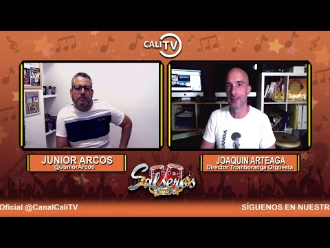 TROMBORANGA CELEBRA 10 AÑOS CON SU NUEVA PRODUCCIÓN "SALSATERAPIA" I BY JUNIOR ARCOS