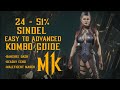 MK11 Sindel Combo Guide Scream Queen Variation Banshee Dash Deadly Echo
