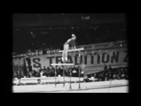 1966: Polina Astakhova Soviet Union women's uneven bars 16th Artistic Gymnastics