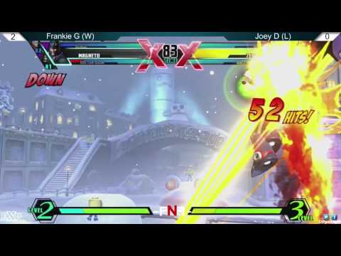 FNF 5-1-15 Frankie G vs Joey D - GF