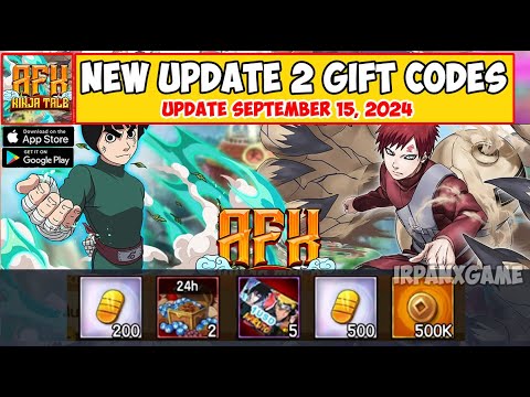 AFK Ninja Tale | Update 2 New Gift Codes - How to Redeem Code