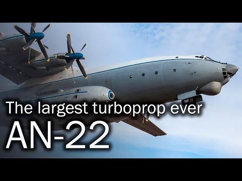 An-22 | Big story of a big transport