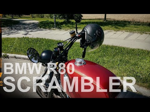 BMW R80 Scrambler build process & ride - Videonauts