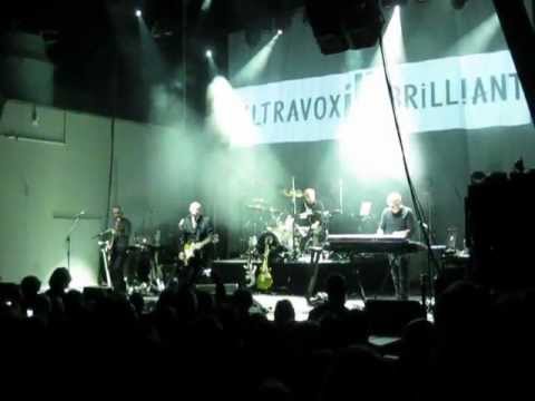 ULTRAVOX Brilliant / München 29.10.2012 Deutschland live