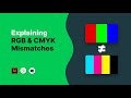 Explaining RGB And CMYK Conversion Mismatches