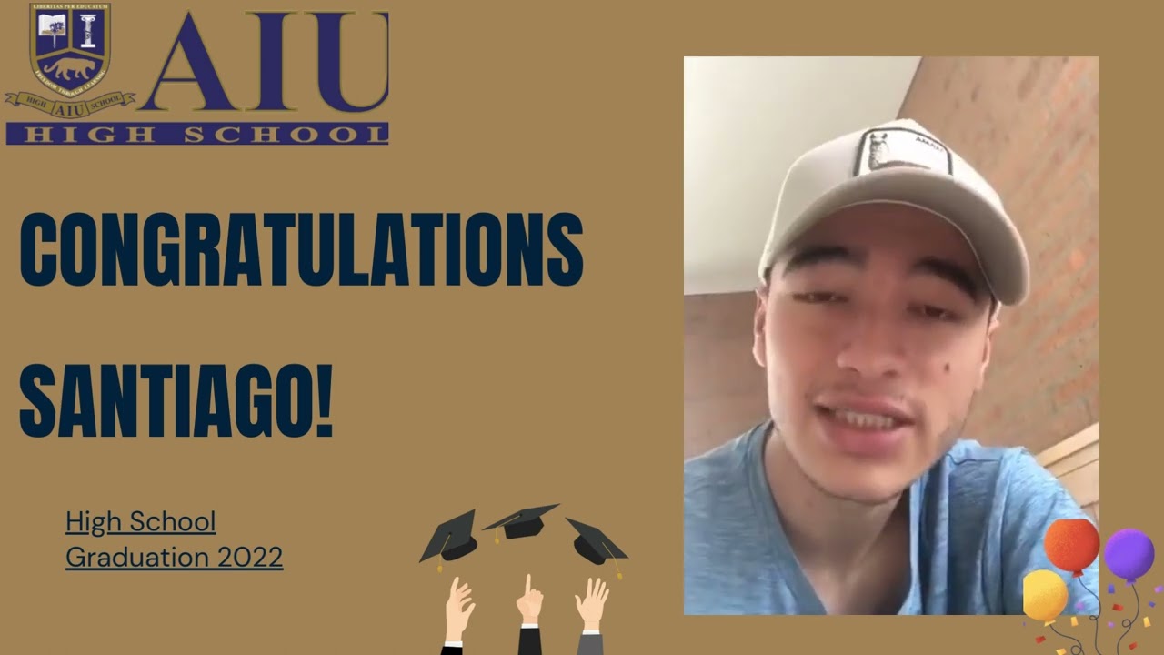 Congratulations, santiago!