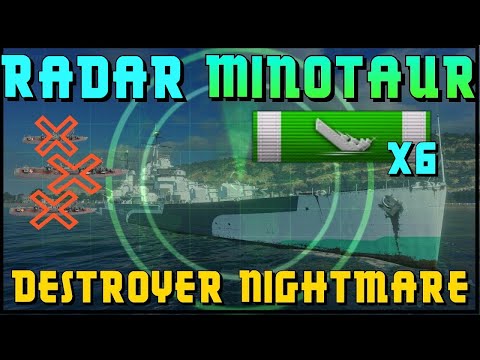 Radar Minotaur Kraken  - Central Control