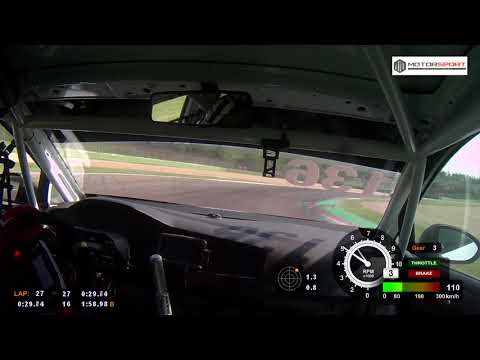 Golf TCR crash at Imola