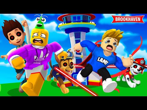 Paw Patrol ROBLOX TURM ENTKOMMEN! (Survive The Lookout Tower)