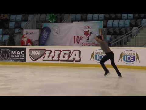 2016 Santa Claus Cup: Engin Ali ARTAN (TUR) - FS Senior MEN - Free skating