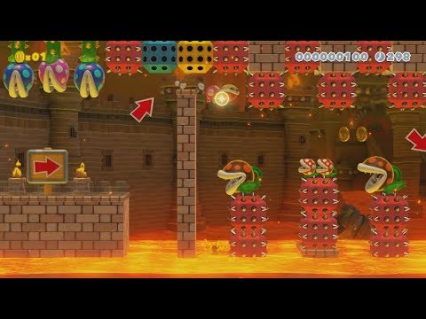 Super Expert MM2 Course: Piranha Plant Depths