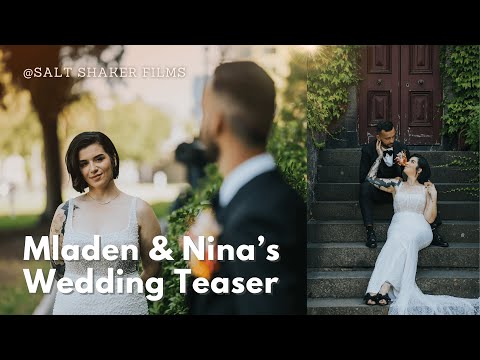 Lakeside Pavilion Albert Park | Nina & Mladen Serbian Wedding Teaser