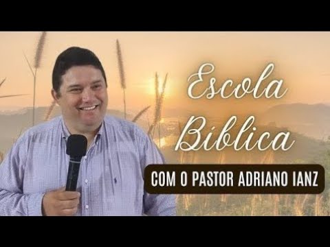 Não Desanime | 12.05.2024 | Pr. Adriano da Silva Ianz | Discípulos De Cristo | Curitiba - PR