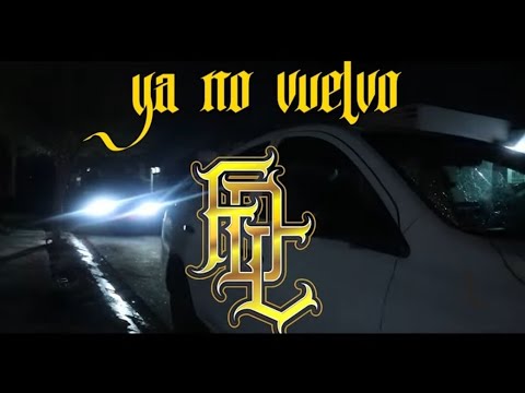 Flows D Calle // Ya no vuelvo. Anthony Hernandez.