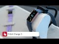 Chytrý náramek Fitbit Charge 3