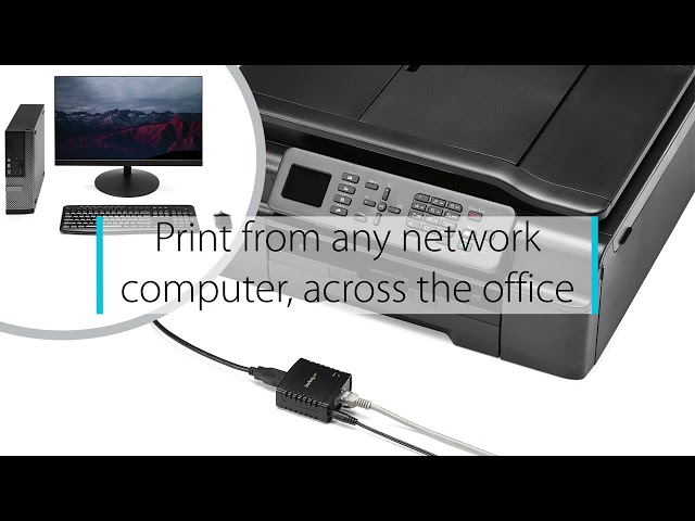 Vídeo relacionado con StarTech Servidor de Impresion USB 2.0 en Red Ethernet 10/100 (PM1115U2)