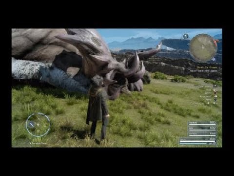 FINAL FANTASY XV_MOLOKUJATA and 3 KUJATA