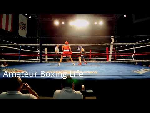 Bryan Pérez VS Alex Ramos La Final del Torneo Nacional de Desarrollo Infantil y Juvenil 2019