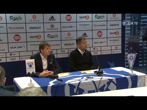 HJK TV: HJK vs HIFK - Lehdistötilaisuus