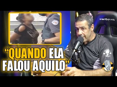 FALARAM QUE OS POLICIAIS SÓ FICAVAM EM PADARIA EM VEZ DE TRABALHAR E....