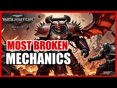 Game-Breaking Features You Need to Exploit in Inquisitor Martyr