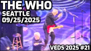 The Who - Live in Seattle 2025