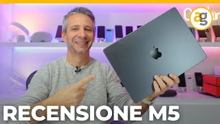 NUOVO MacBook PRO M5 Recensione e vs. M4 e M4 Max