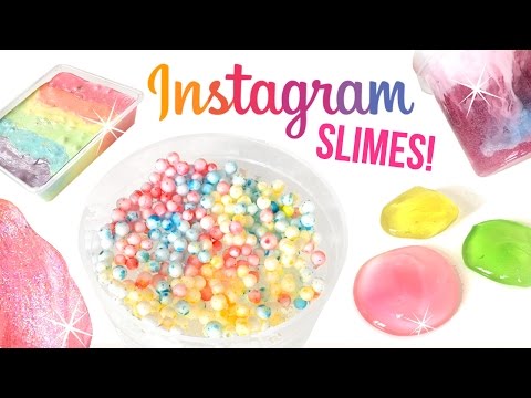 Top 5 AMAZING DIY Slimes from Instagram!!! Oddly Satisfying ASMR Compilation Video