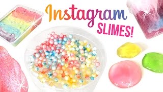 Top 5 AMAZING DIY Slimes from Instagram!!! Oddly Satisfying ASMR Compilation
