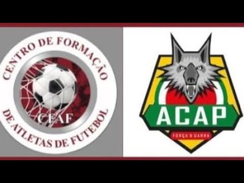 CFAF X ACAP - SUB 18 ( PRIMEIRO TEMPO)