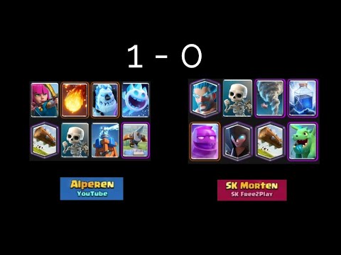 xbow vs lightning + elixir golem - clash royale