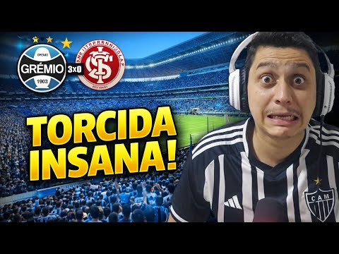 TORCIDA DO GRÊMIO NO GRENAL! 😱
