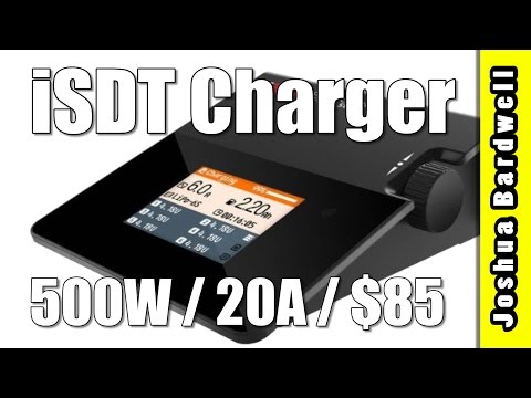 iSDT SC-620 500W 20A LiPo Charger First Look / Review