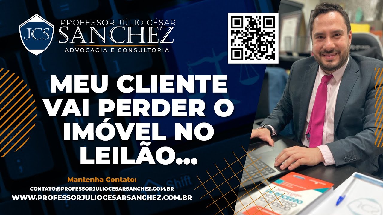 Estou DESESPERADO meu cliente vai perder o Imóvel no LEILÃO, o que fazer?
