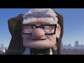 Up Altas Aventuras 4 10 Movie CLIP É Assim Nunca Vi Tão Longe 2009 HD