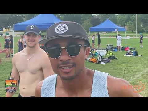Trading to Universe Point Pangolins vs Blueberries - WUCC 2022 - Women's Playoff 17-24 Finals