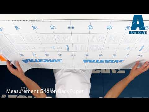 Artesive TEC-012 Carbon Style  - Texture Model of Self-adhesive Film