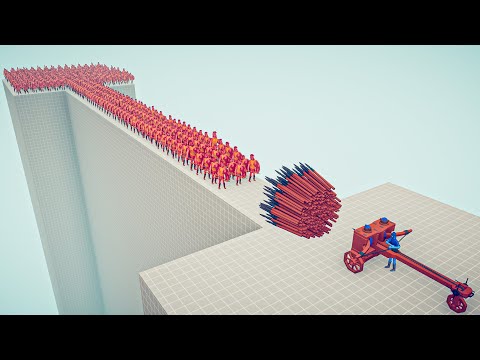 ARMY SPARTANS vs EVERY GOD - Totally Accurate Battle Simulator TABS