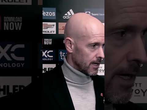 Eric Ten Hag speaking about Anthony Martial and Alejandro Garnacho: we need more players